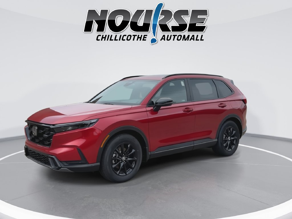 New 2027 Honda CR-V Hybrid Sport-L SUV