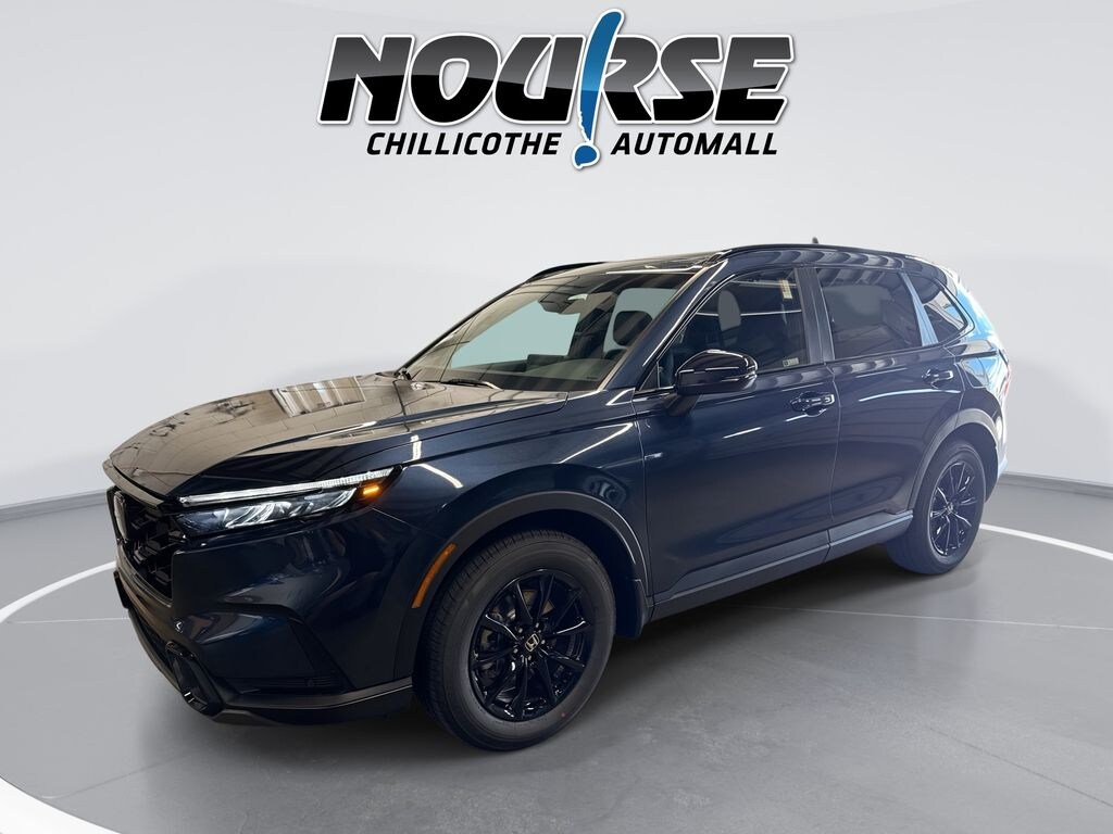 New 2026 Honda CR-V Hybrid Sport-L SUV