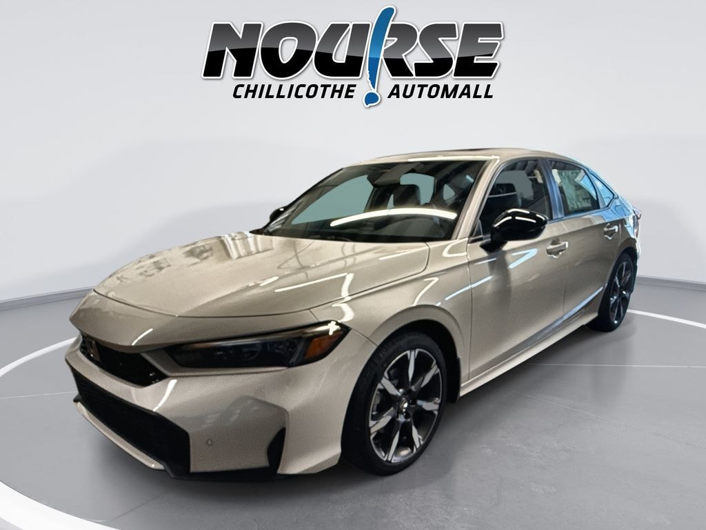 New 2026 Honda Civic Hybrid Sport Sedan