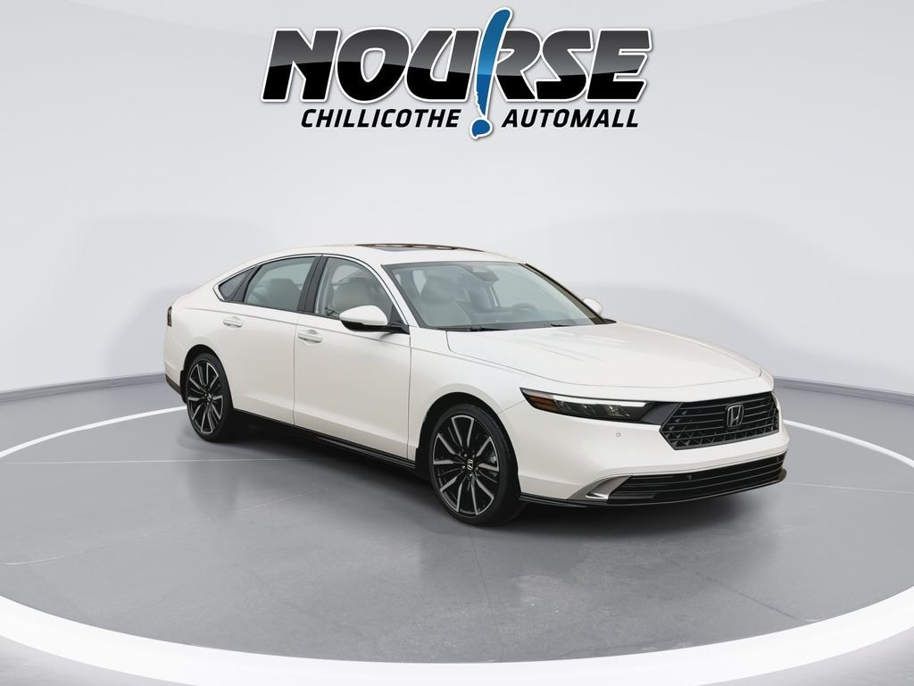 New 2026 Honda Accord Hybrid Touring Sedan