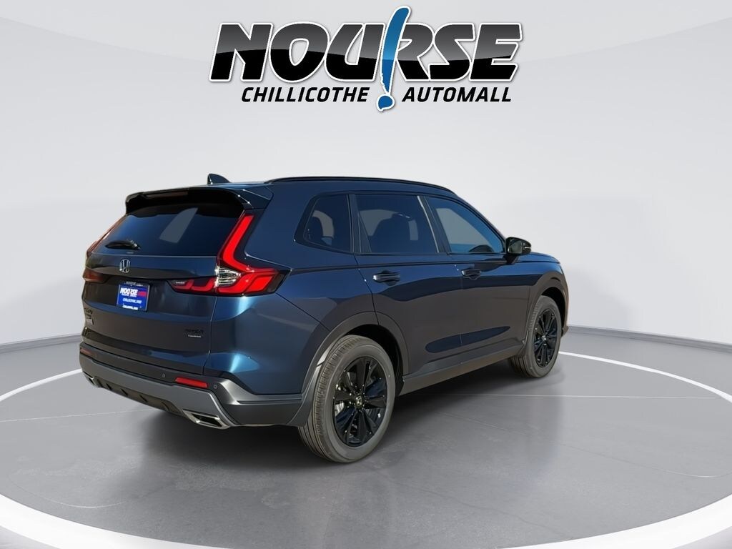 New 2026 Honda CR-V Hybrid Sport Touring SUV