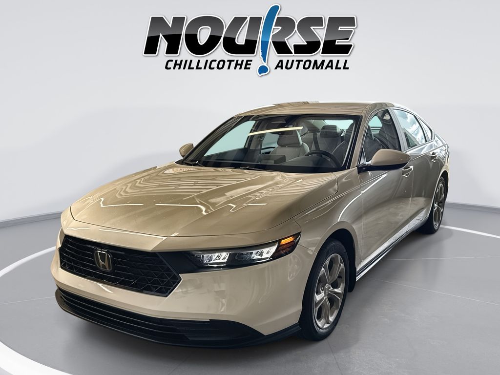 2026 Honda Accord Sedan 