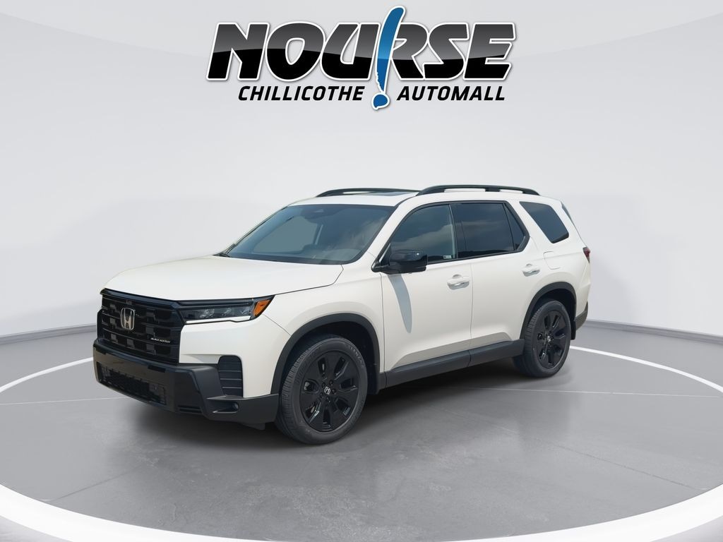 New 2026 Honda Pilot Black Edition SUV