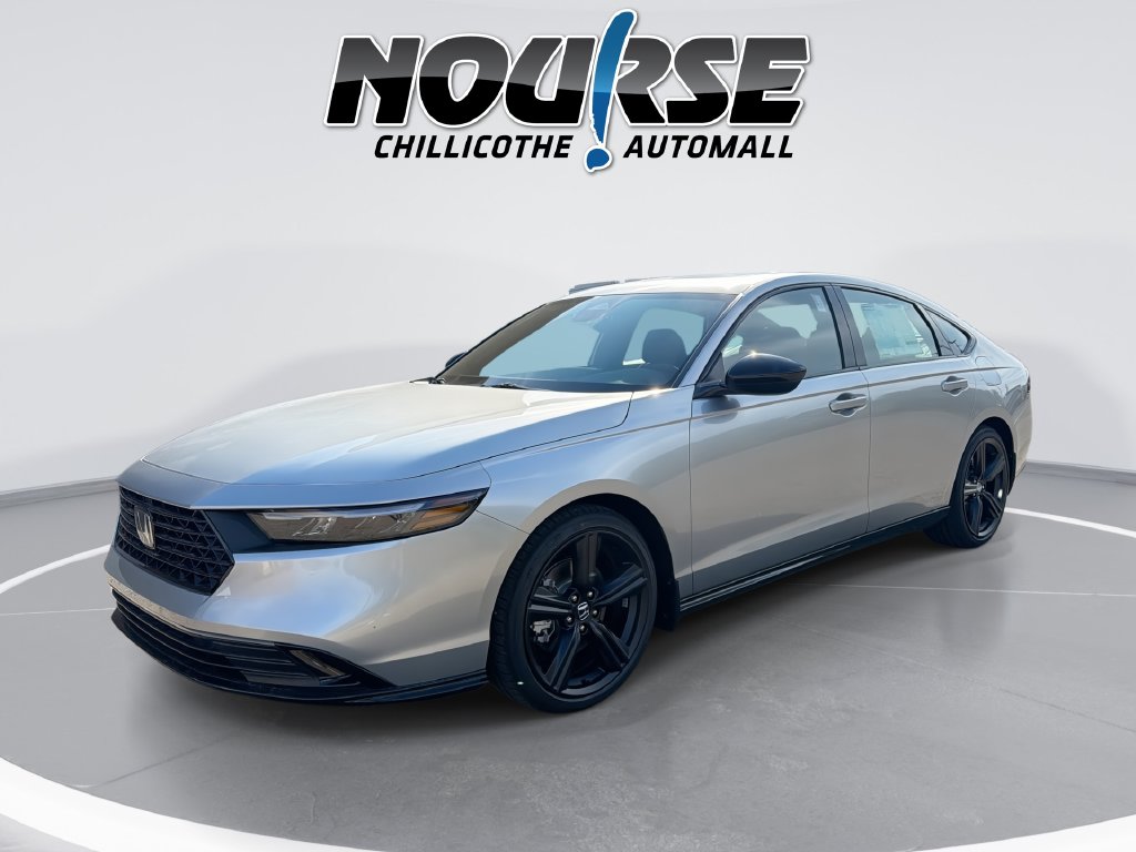 New 2026 Honda Accord Hybrid Sport-L Sedan