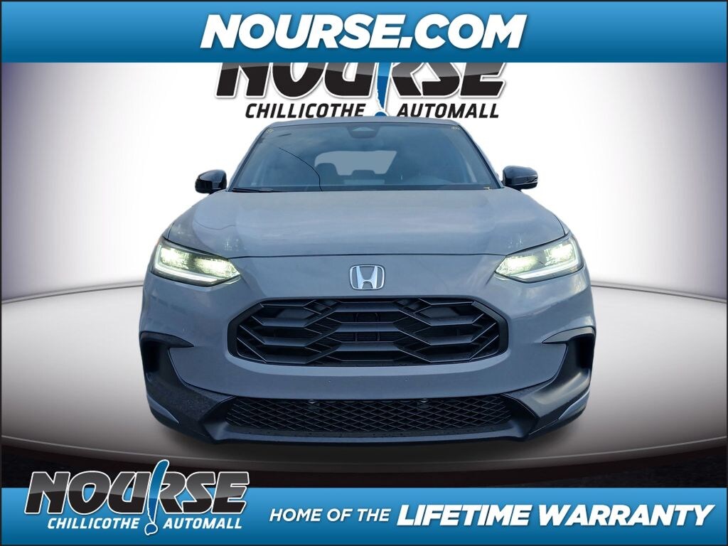 New 2025 Honda HRV For Sale at Nourse Honda VIN 3CZRZ2H54SM740167