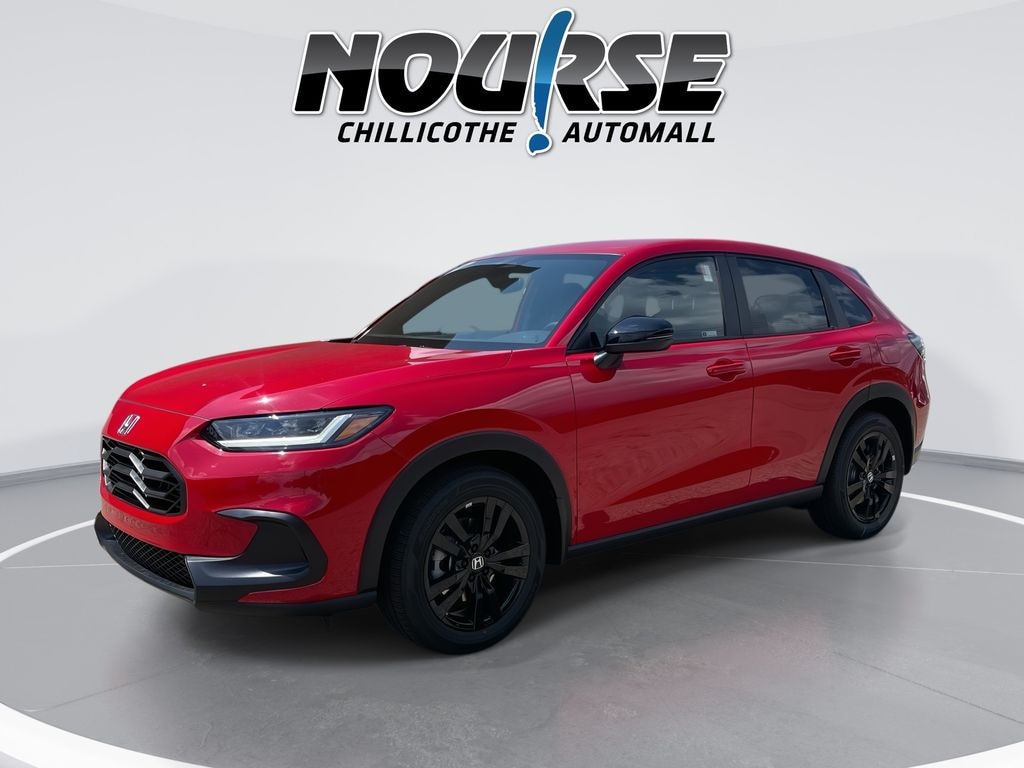 New 2026 Honda HR-V Sport SUV