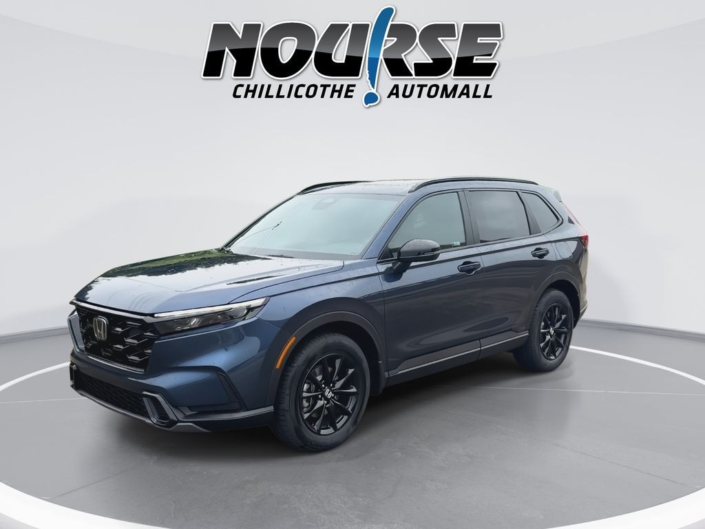 New 2026 Honda CR-V Hybrid Sport SUV