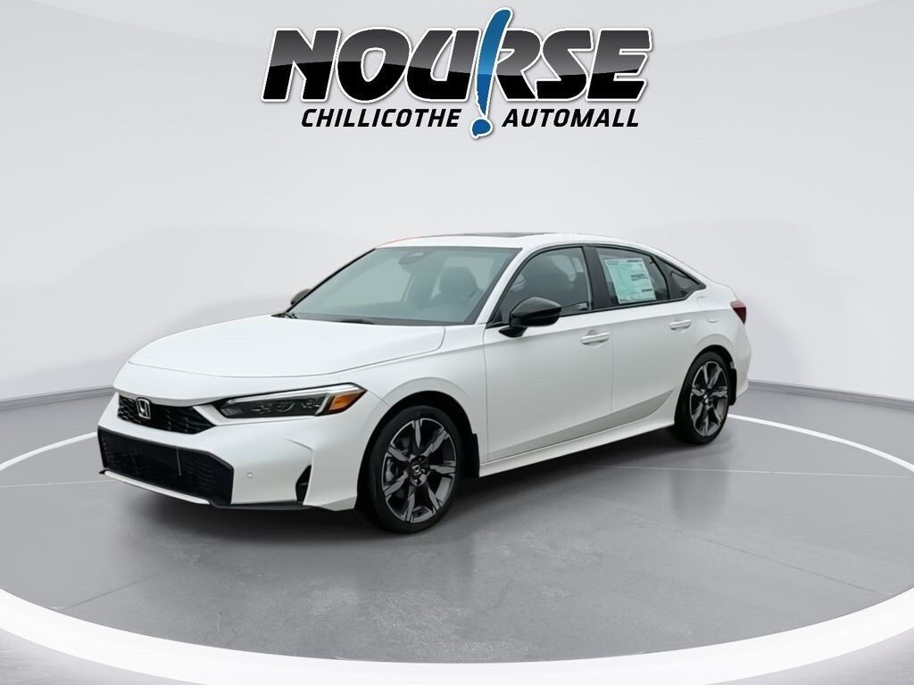 New 2026 Honda Civic Hybrid Sport Touring Sedan