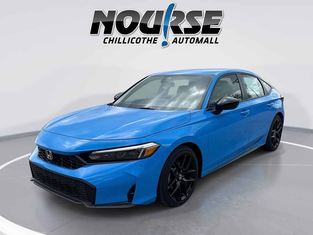 2026 Honda Civic Hatchback 