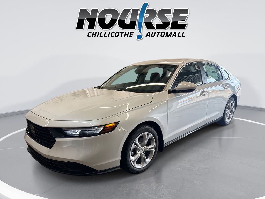 2026 Honda Accord Sedan 