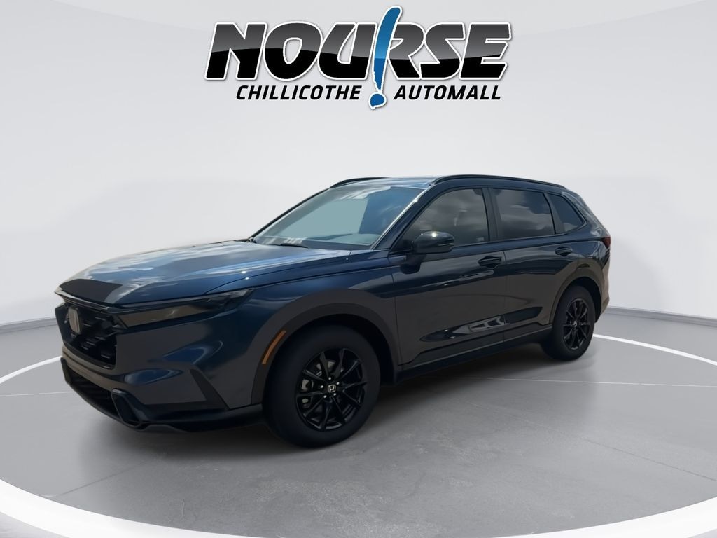 New 2026 Honda CR-V Hybrid Sport-L SUV