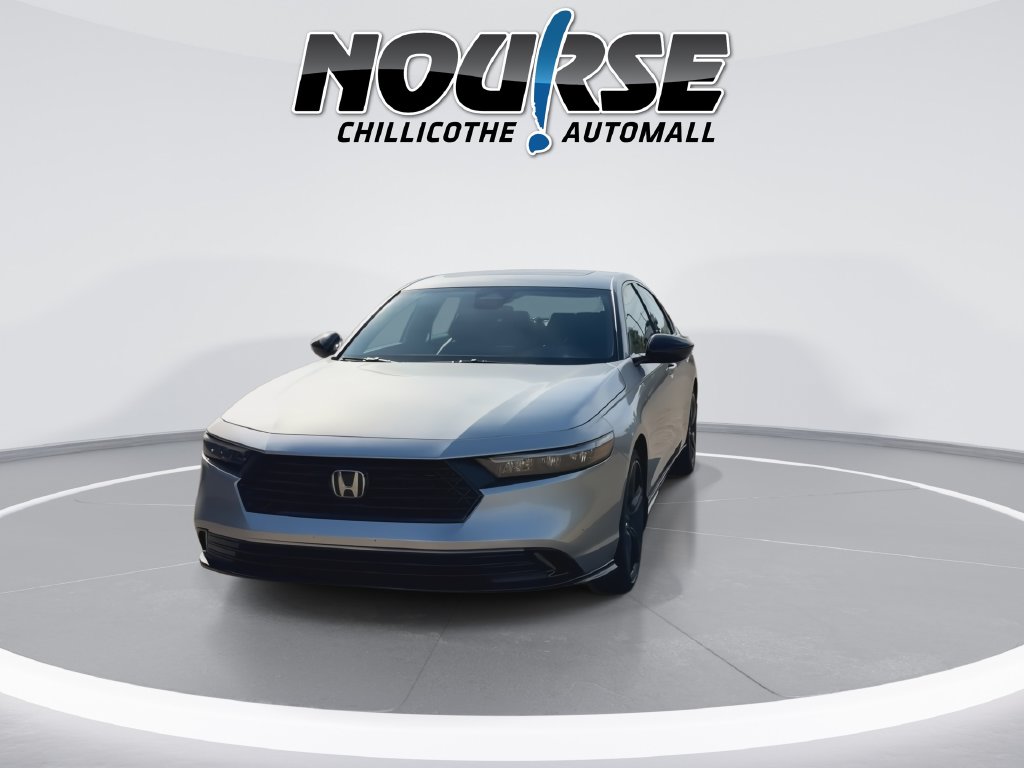 New 2026 Honda Accord Hybrid Sport-L Sedan