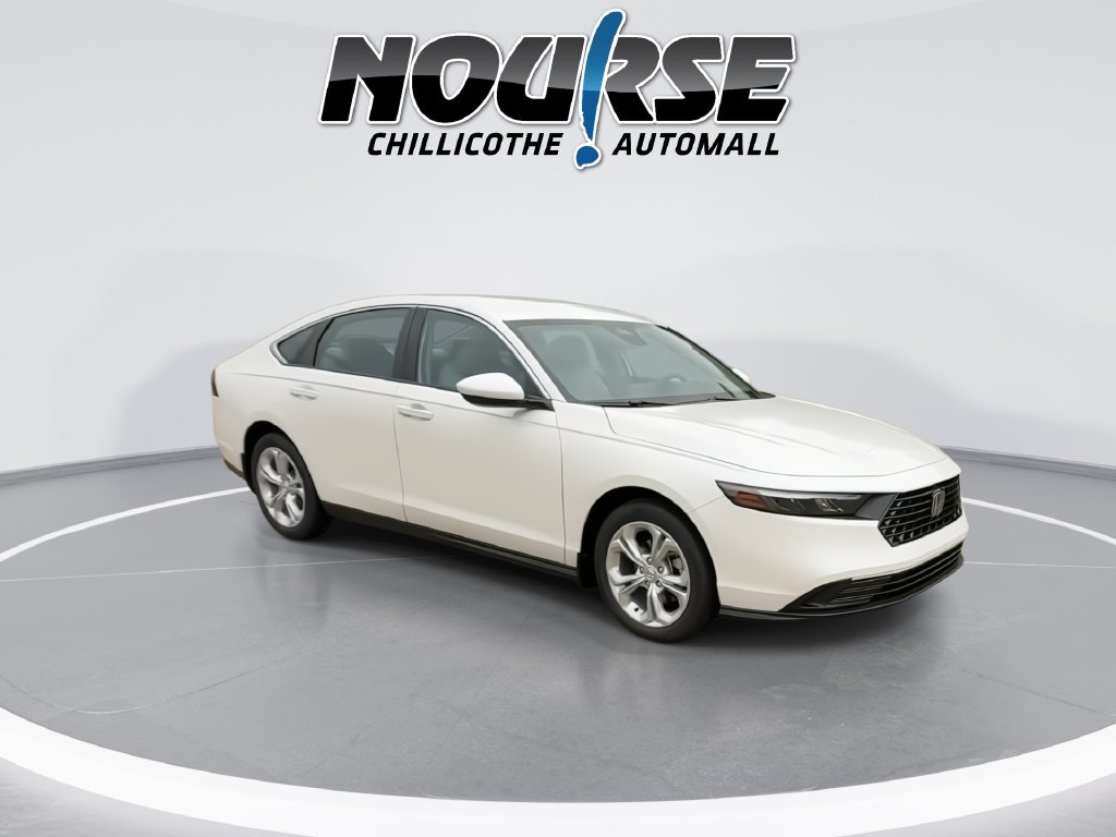 New 2026 Honda Accord LX Sedan