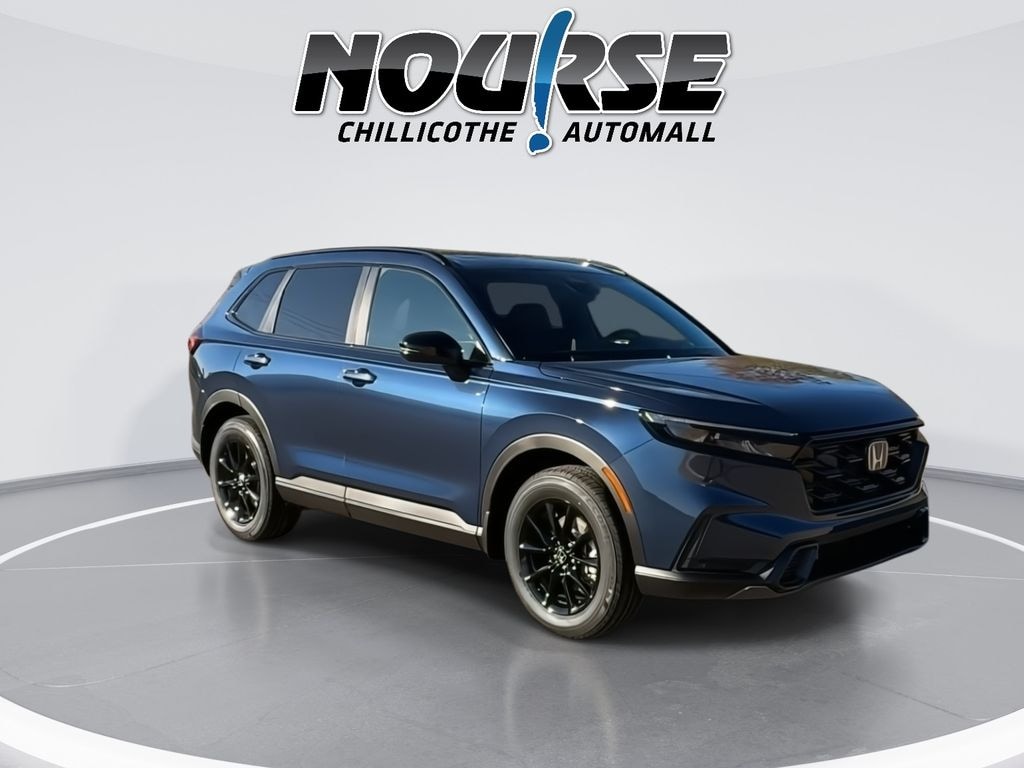 New 2026 Honda CR-V Hybrid Sport-L SUV