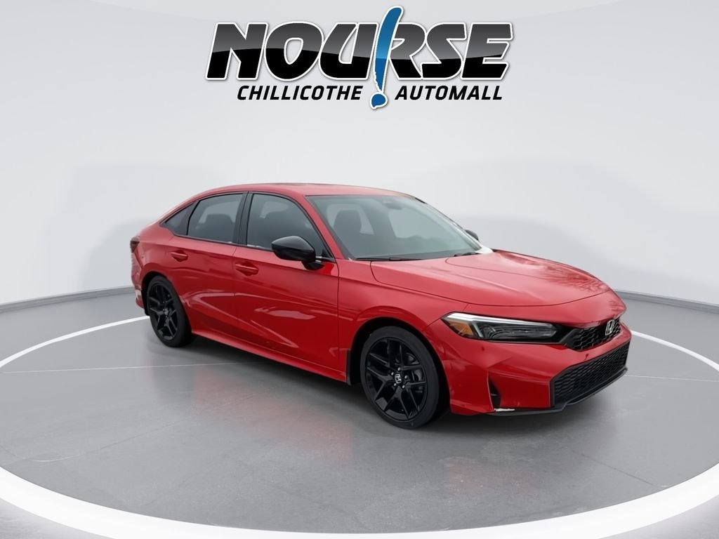 New 2026 Honda Civic Sport Sedan