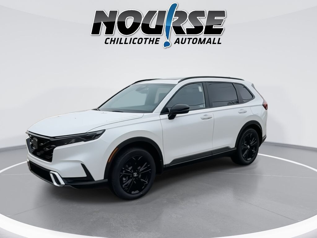 New 2026 Honda CR-V Hybrid Sport Touring SUV
