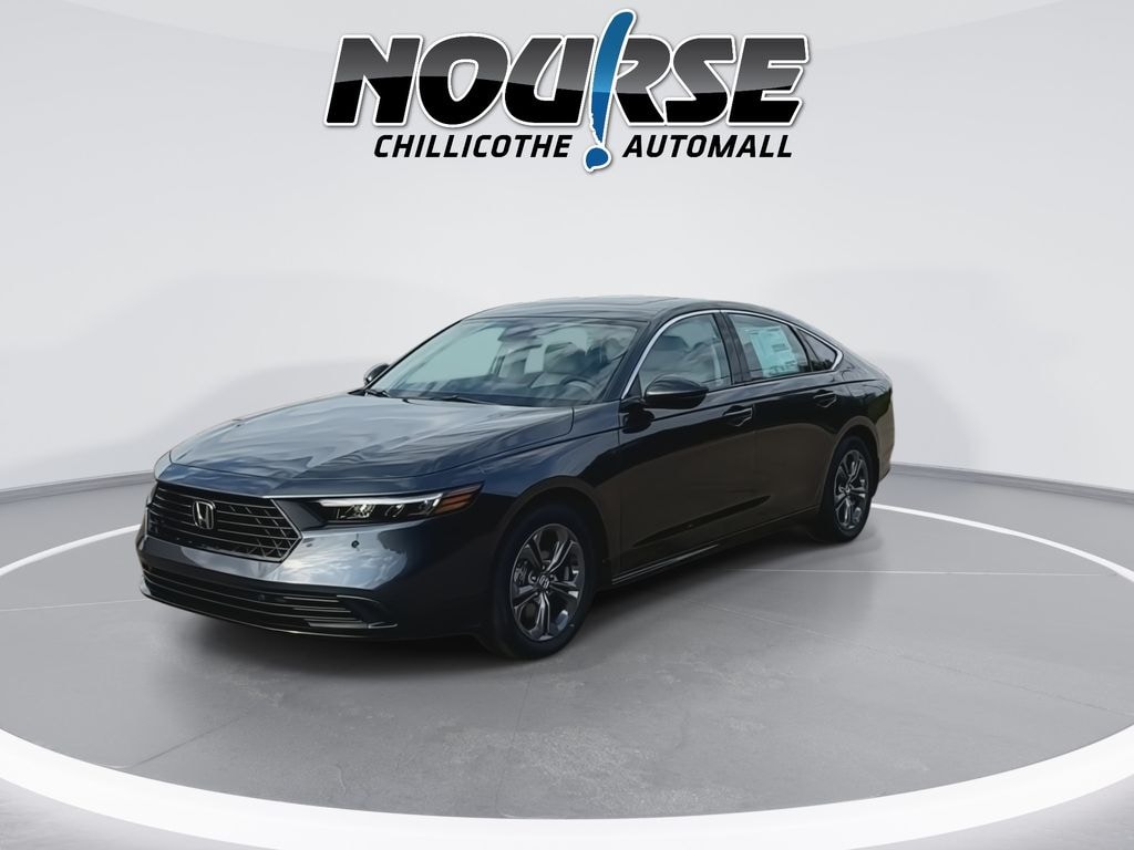 New 2025 Honda Accord Hybrid EX-L Sedan