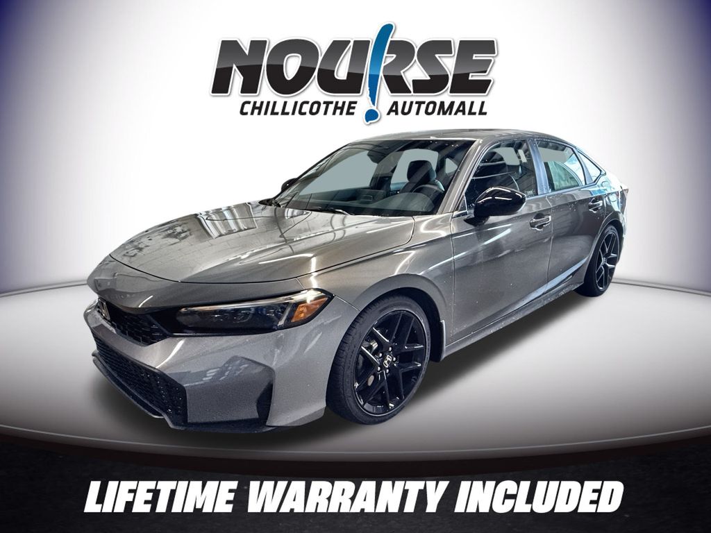 2026 Honda Civic Sedan 