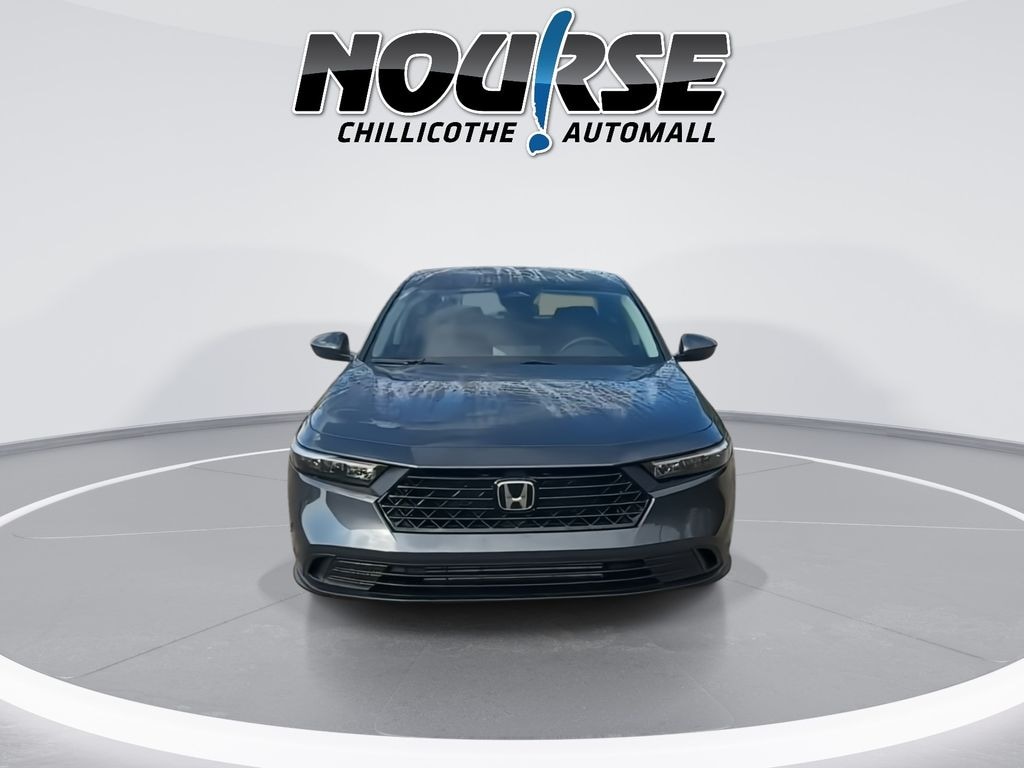 New 2025 Honda Accord LX Sedan