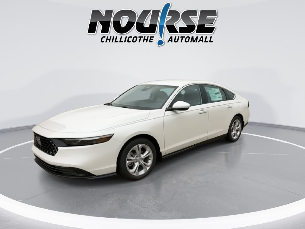 New 2026 Honda Accord LX Sedan