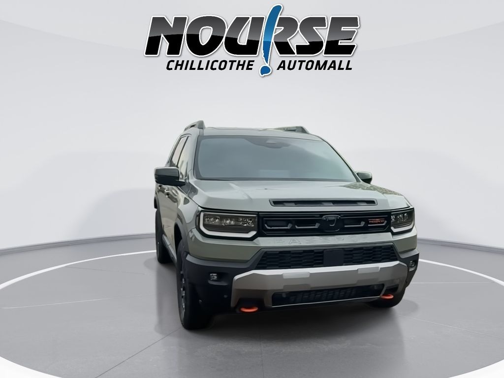 New 2026 Honda Passport TrailSport Elite Blackout SUV
