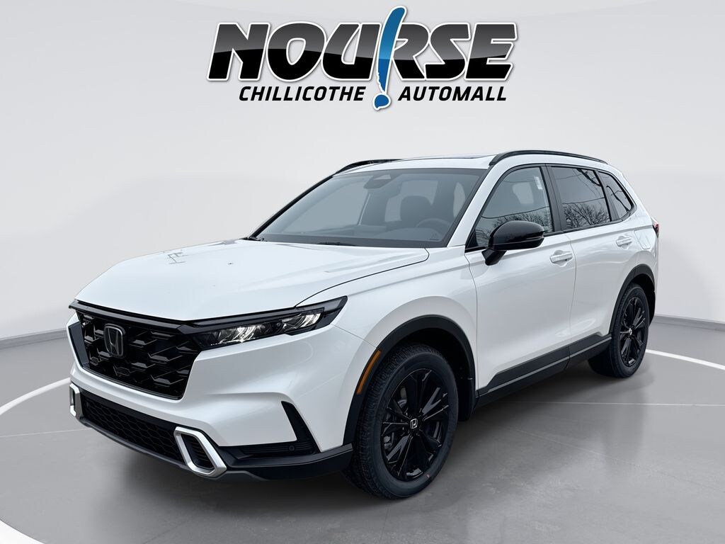 New 2026 Honda CR-V Hybrid Sport Touring SUV