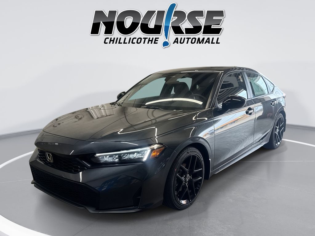 2026 Honda Civic Hatchback 