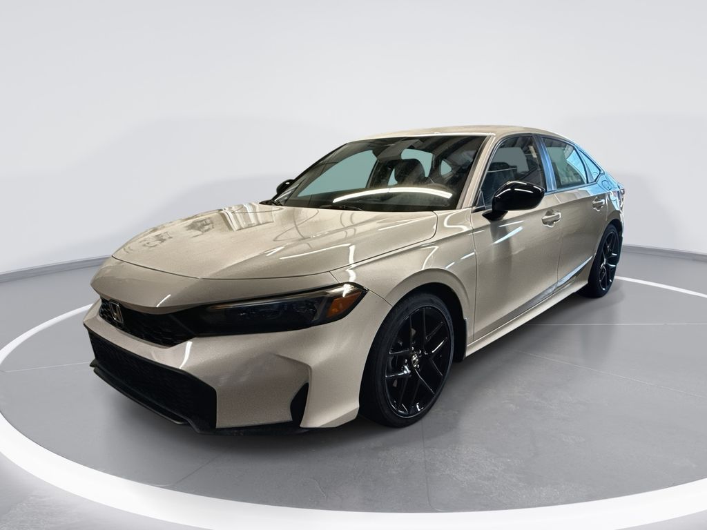 2026 Honda Civic Sedan 