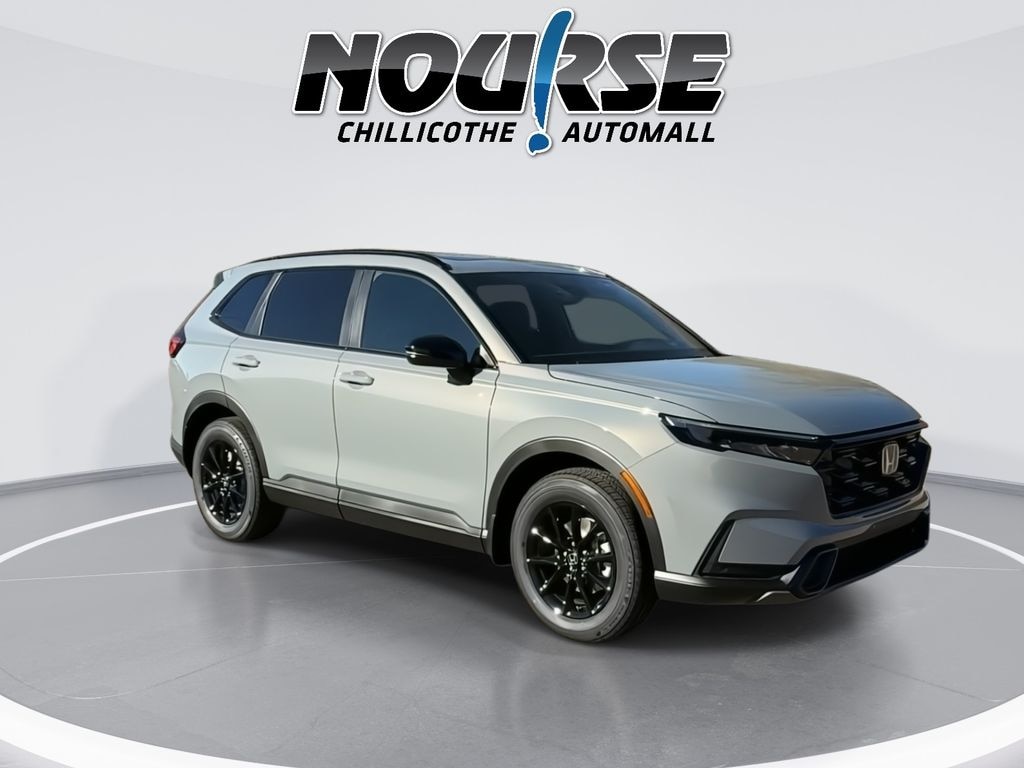 New 2026 Honda CR-V Hybrid Sport-L SUV