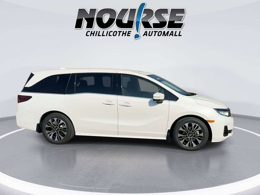 New 2026 Honda Odyssey Elite Minivan/Van
