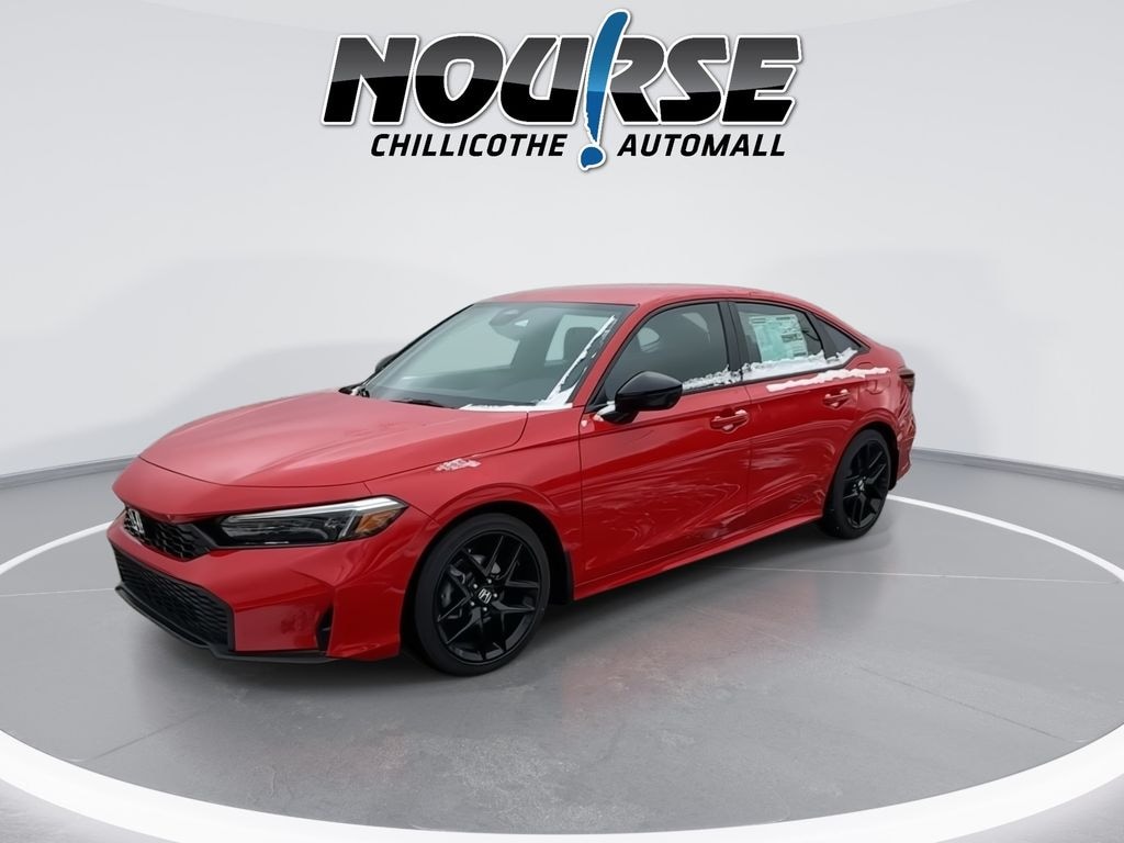 New 2026 Honda Civic Sport Sedan