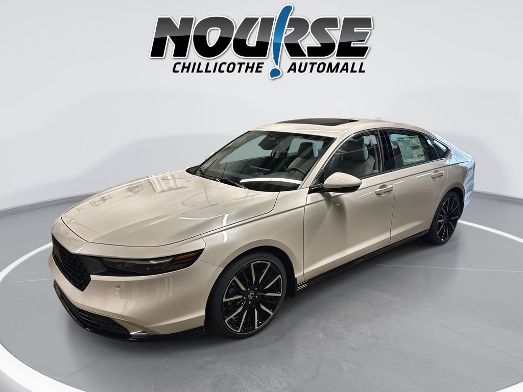 New 2026 Honda Accord Hybrid Touring Sedan