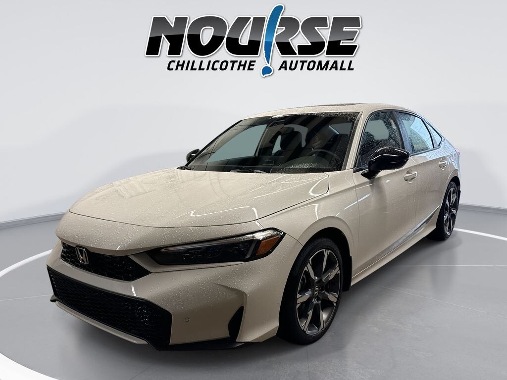 New 2026 Honda Civic Hybrid Sport Touring Sedan