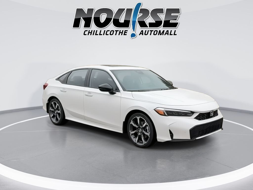 New 2026 Honda Civic Hybrid Sport Touring Sedan