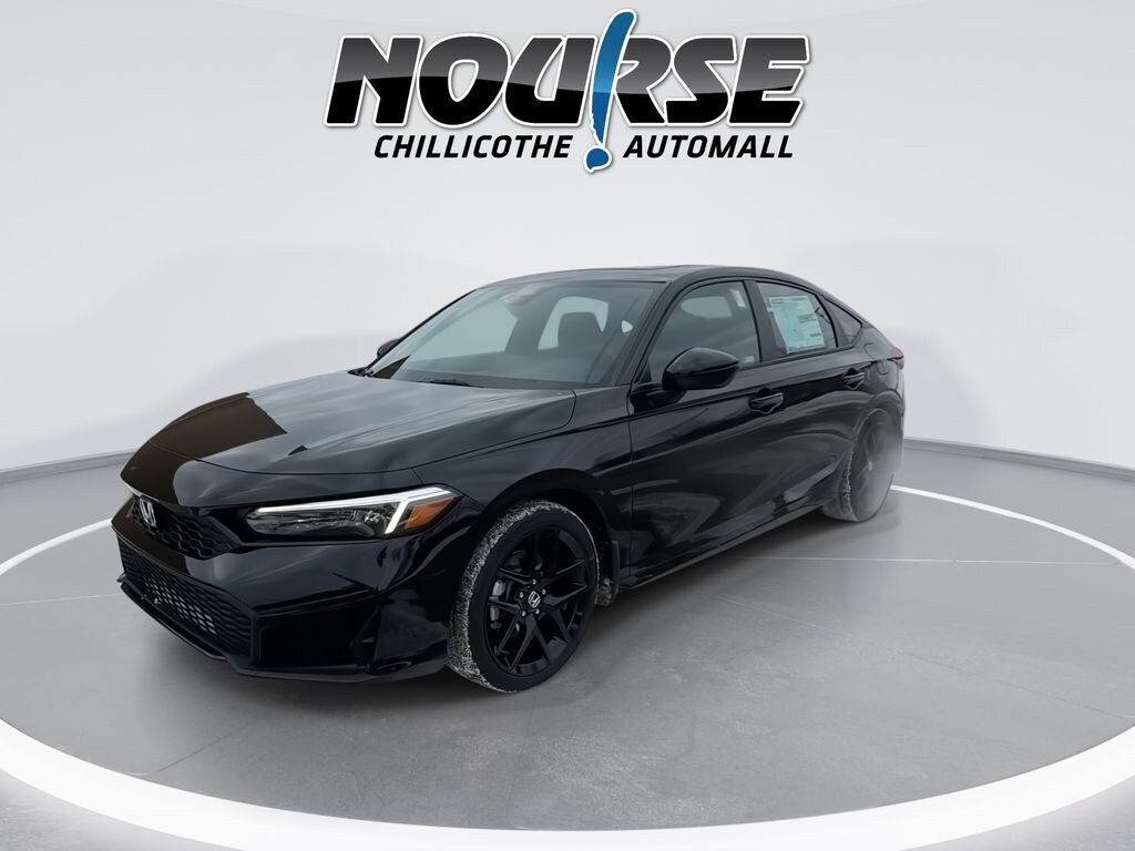 New 2026 Honda Civic Hybrid Sport Hatchback