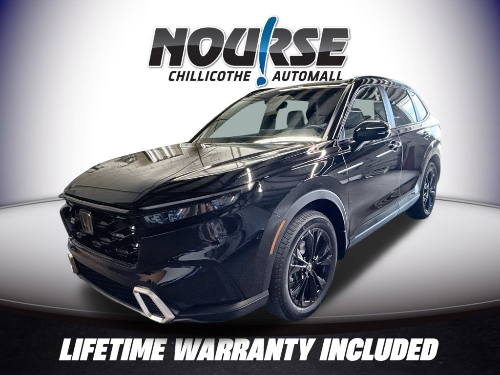 2026 Honda CR-V Hybrid SUV 