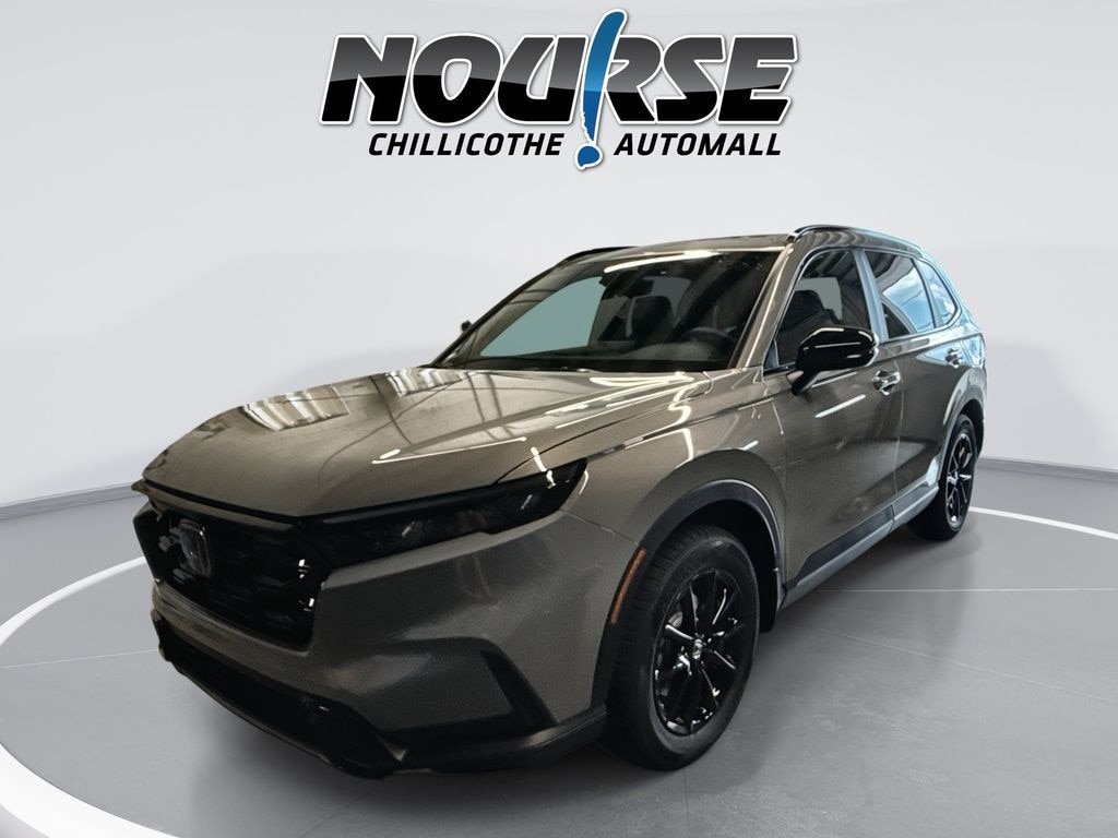 New 2026 Honda CR-V Hybrid Sport-L SUV