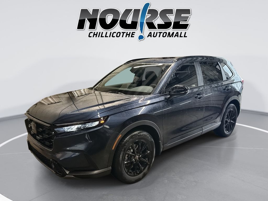 New 2026 Honda CR-V Hybrid Sport SUV