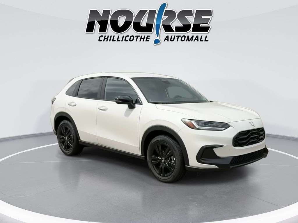 New 2026 Honda HR-V Sport SUV
