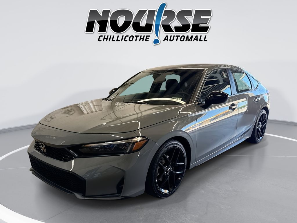 2026 Honda Civic Hatchback 