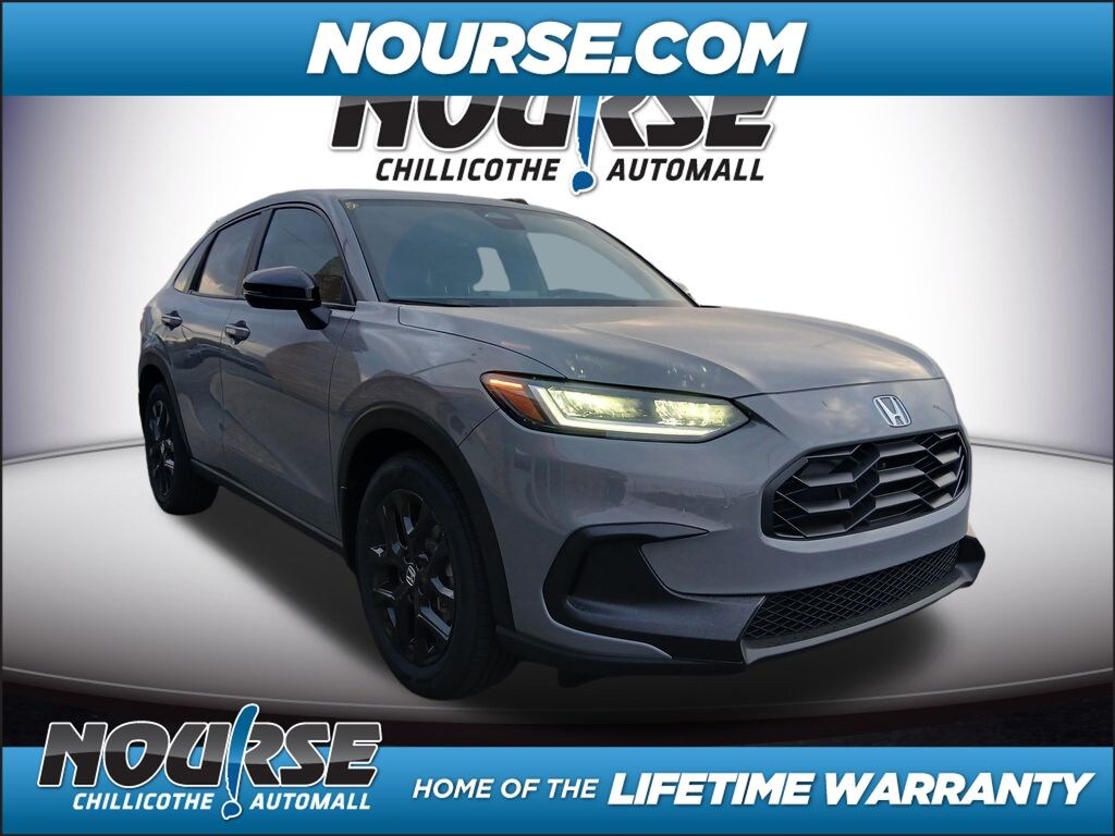 New 2025 Honda HRV For Sale at Nourse Honda VIN 3CZRZ2H54SM740167