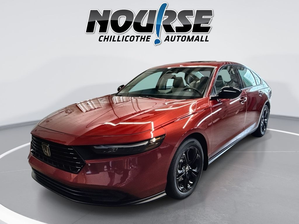 New 2025 Honda Accord SE Sedan