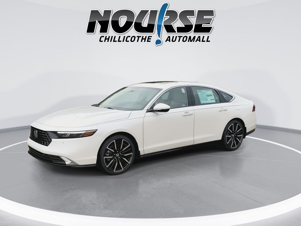 New 2026 Honda Accord Hybrid Touring Sedan