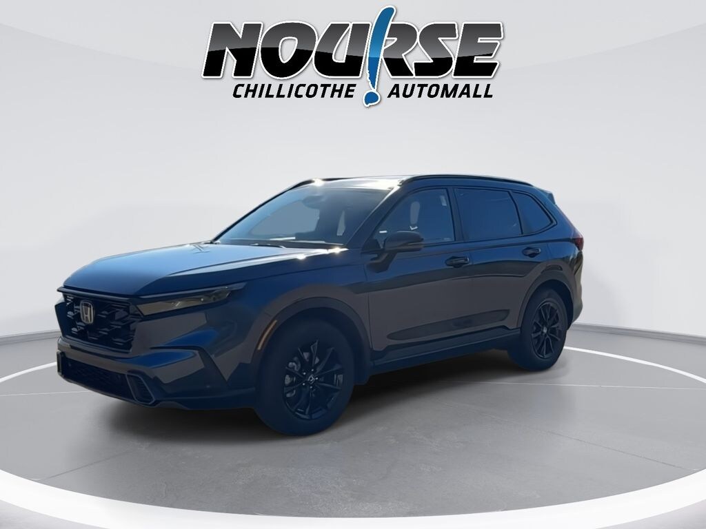 New 2026 Honda CR-V Hybrid Sport-L SUV