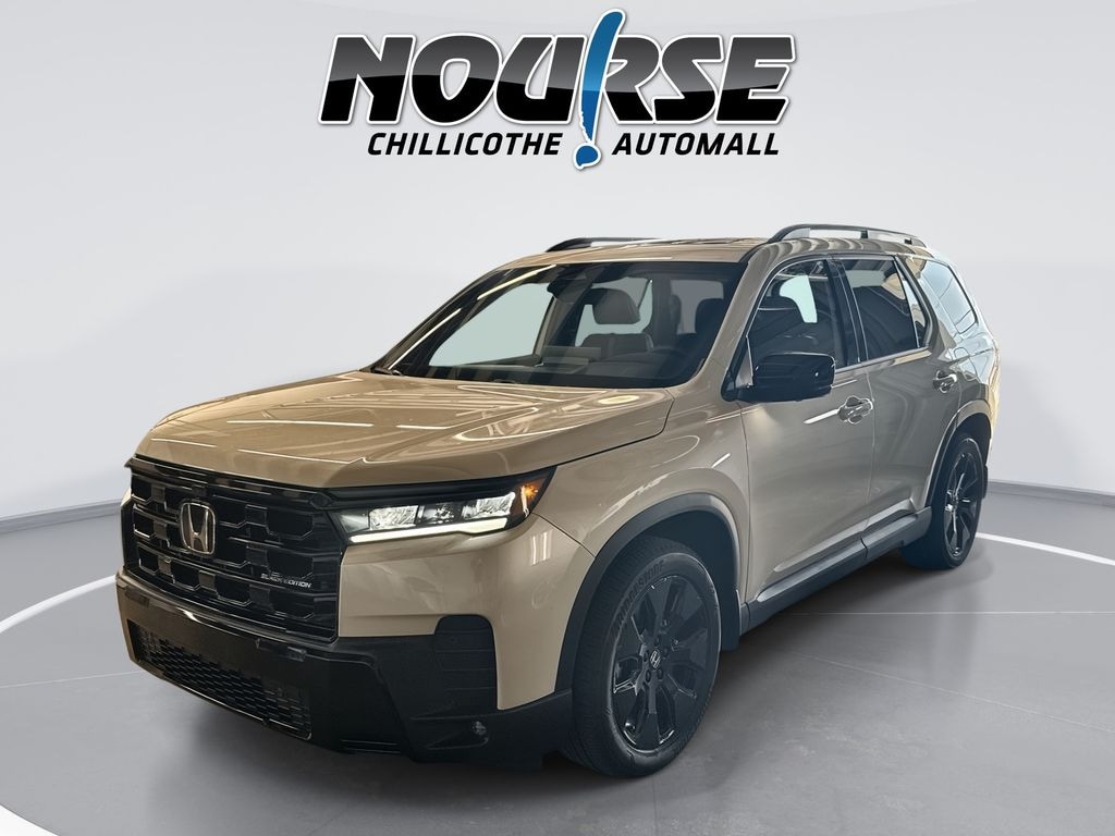 New 2026 Honda Pilot Black Edition SUV