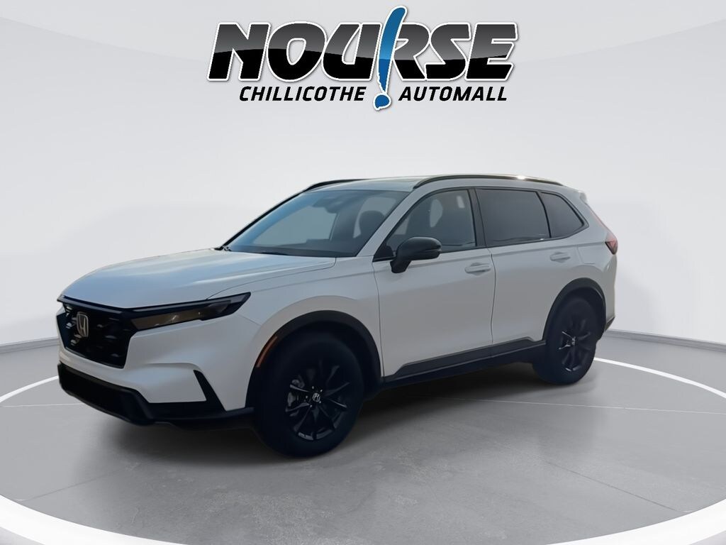 New 2026 Honda CR-V Hybrid Sport-L SUV