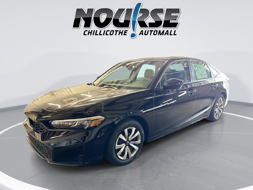 New 2026 Honda Civic LX Sedan