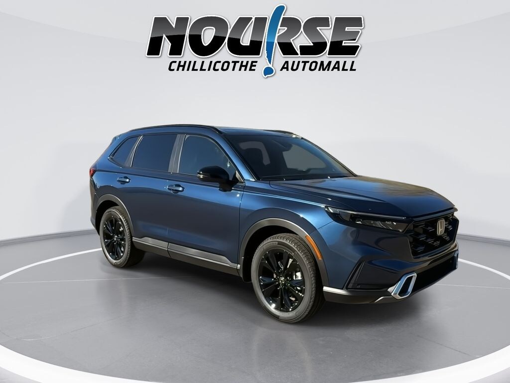 New 2026 Honda CR-V Hybrid Sport Touring SUV