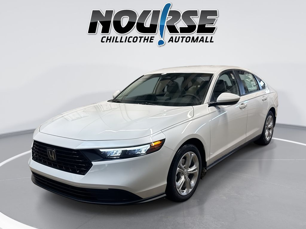 2026 Honda Accord Sedan 