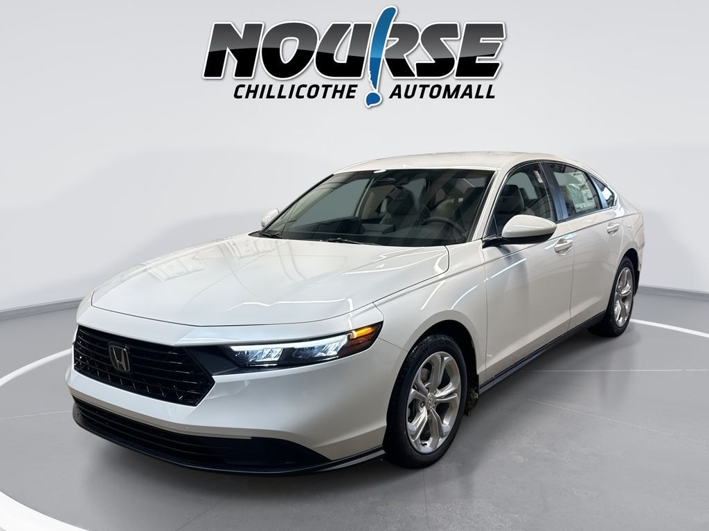 New 2026 Honda Accord LX Sedan